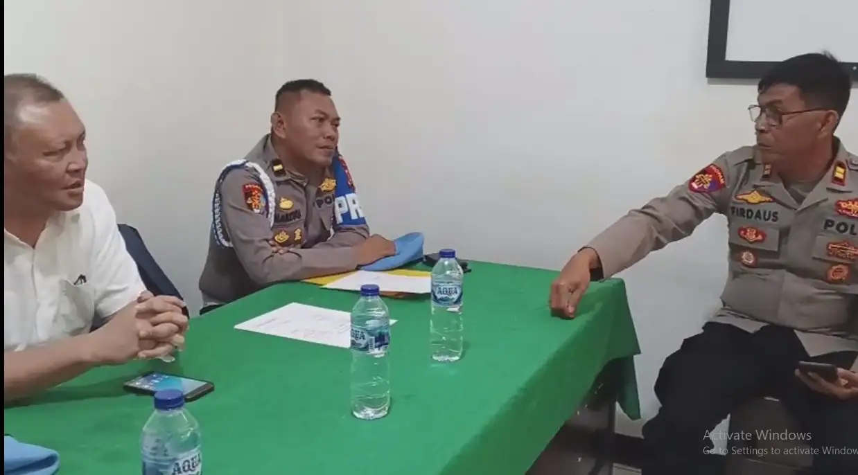 Propam polres minahasa terima supervisi/asistensi fungsi propam t.a. 2025